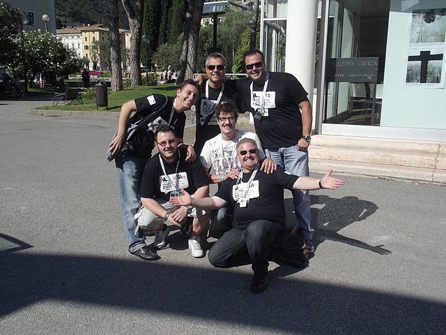 immagine tratta dal tweet awards 2011