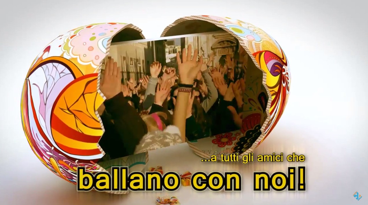 immagine di buona pasqua di creativi digitali