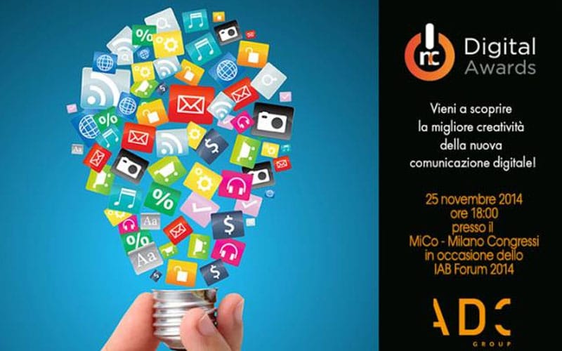 locandina digital awards 2014
