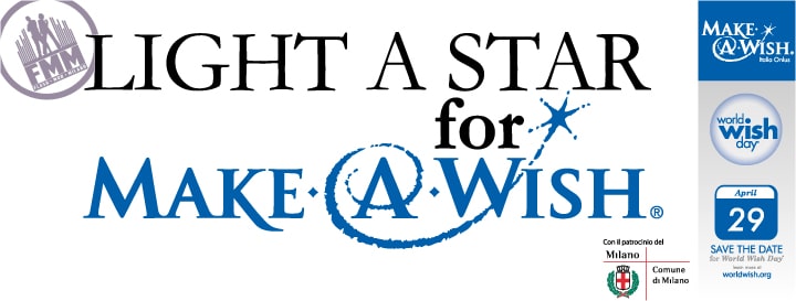 invito a evento di make a wish italia onlus