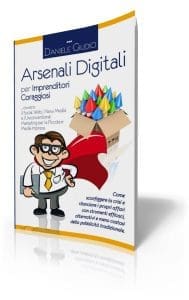 copertina del libro arsenali digitali