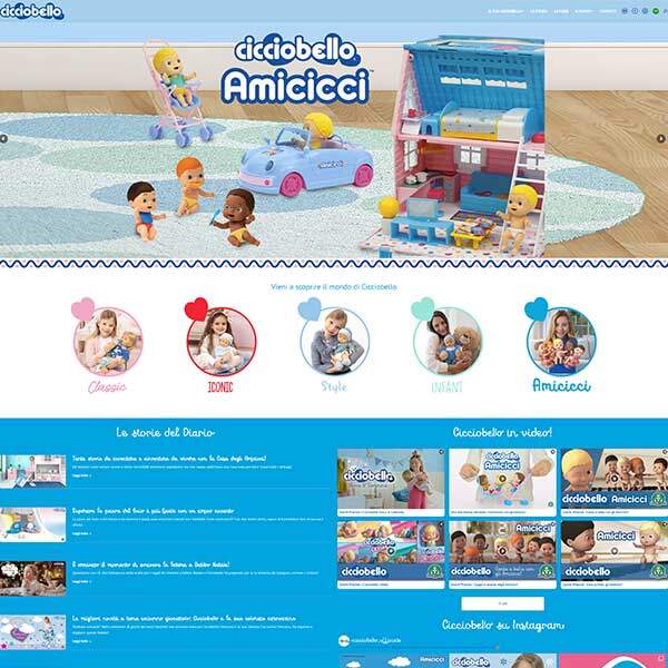 homepage sito ciccioobello